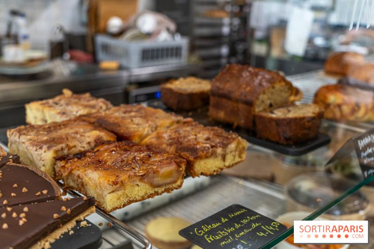 Emma Duvéré, le café - pâtisserie Paris 11