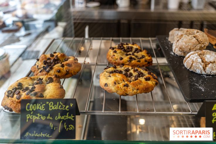 Emma Duvéré, le café - pâtisserie Paris 11 -  cookies