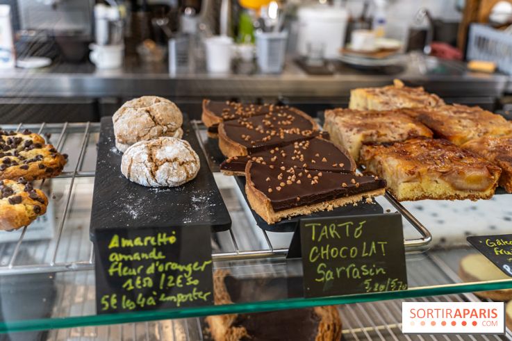 Emma Duvéré, le café - pâtisserie Paris 11