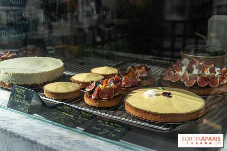 Emma Duvéré, le café - pâtisserie Paris 11