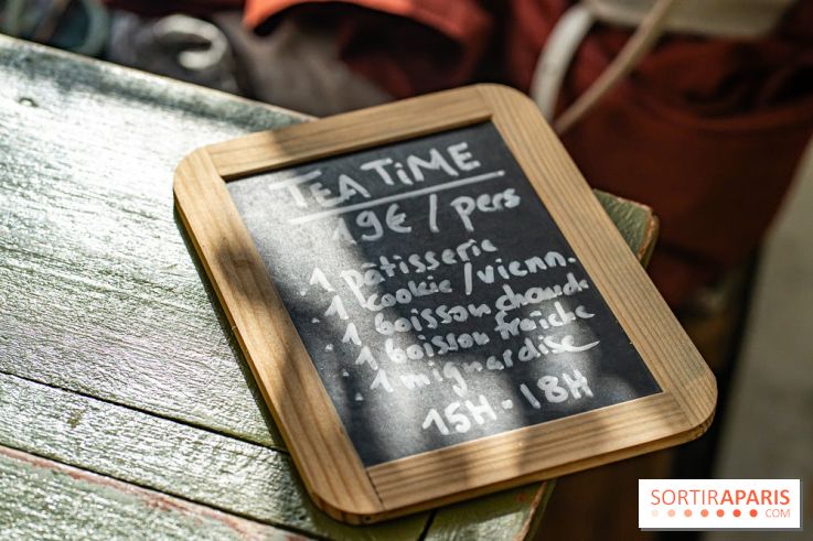 Emma Duvéré, le café - pâtisserie Paris 11 -  tea time