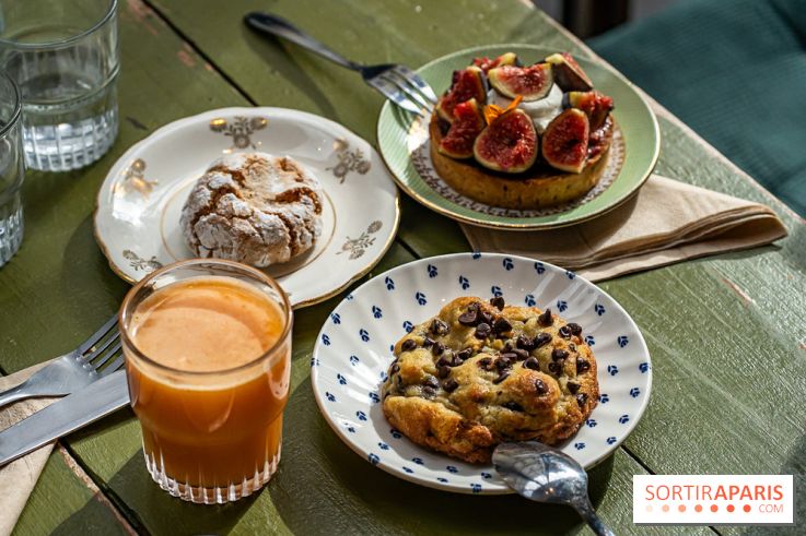 Emma Duvéré, le café - pâtisserie Paris 11 -  tea time