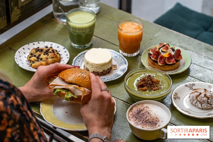 Emma Duvéré, le café - pâtisserie Paris 11