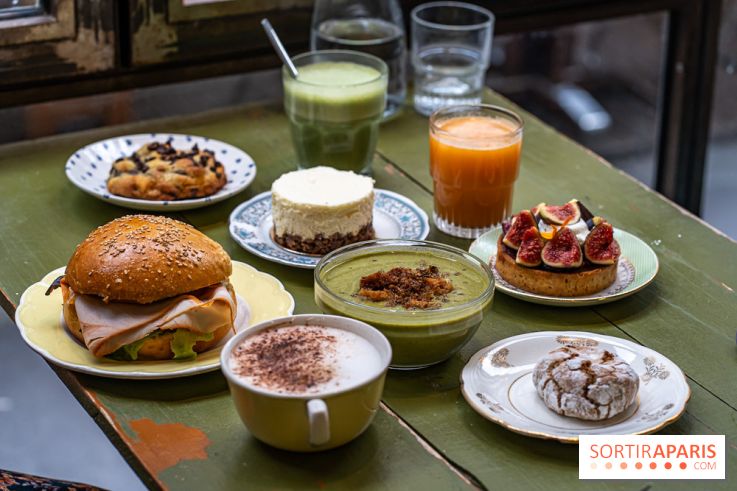 Emma Duvéré, le café - pâtisserie Paris 11