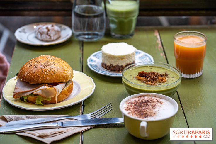 Emma Duvéré, le café - pâtisserie Paris 11