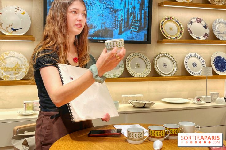 Institut Bernardaud - porcelaine