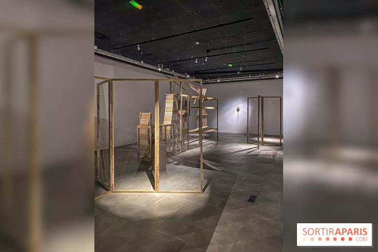 Ito Meikyū, l'exposition en réalité virtuelle de Boris Labbé au Drawing Lab à Paris - IMG 0425