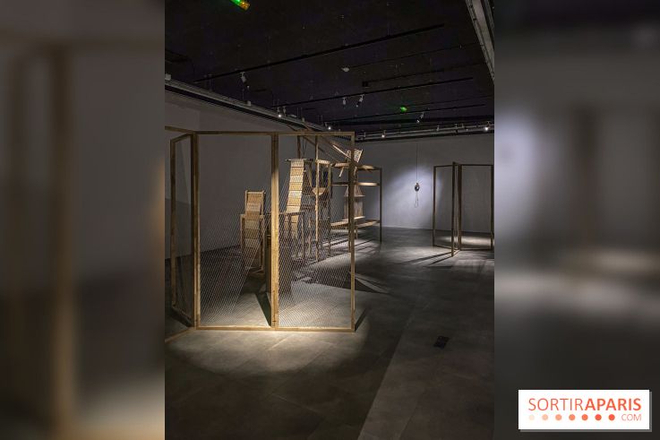 Ito Meikyū, l'exposition en réalité virtuelle de Boris Labbé au Drawing Lab à Paris - IMG 0427