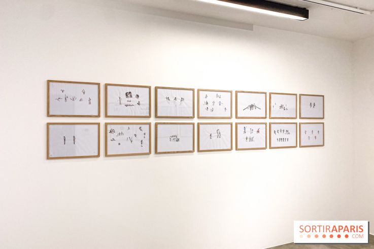 Ito Meikyū, l'exposition en réalité virtuelle de Boris Labbé au Drawing Lab à Paris - IMG 0430