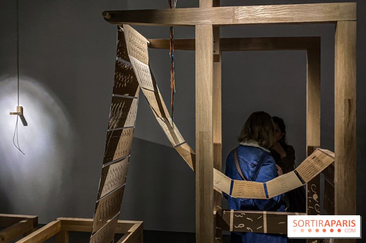 Ito Meikyū, l'exposition en réalité virtuelle de Boris Labbé au Drawing Lab à Paris - IMG 0432