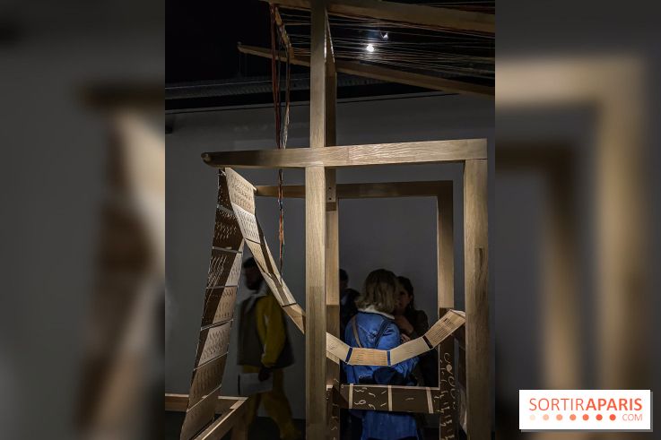 Ito Meikyū, l'exposition en réalité virtuelle de Boris Labbé au Drawing Lab à Paris - IMG 0433