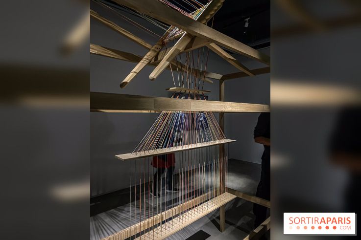 Ito Meikyū, l'exposition en réalité virtuelle de Boris Labbé au Drawing Lab à Paris - IMG 0434