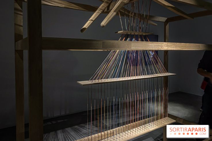 Ito Meikyū, l'exposition en réalité virtuelle de Boris Labbé au Drawing Lab à Paris - IMG 0435