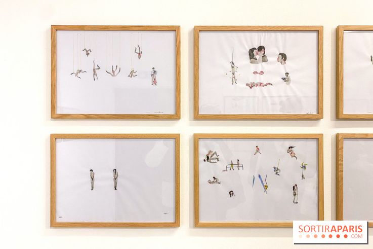 Ito Meikyū, l'exposition en réalité virtuelle de Boris Labbé au Drawing Lab à Paris - IMG 0438