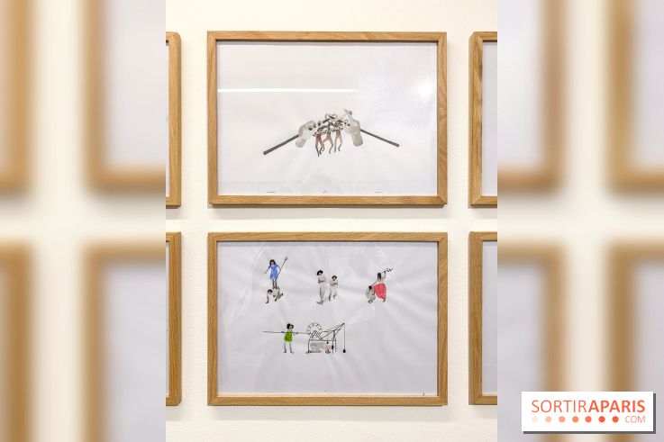 Ito Meikyū, l'exposition en réalité virtuelle de Boris Labbé au Drawing Lab à Paris - IMG 0439