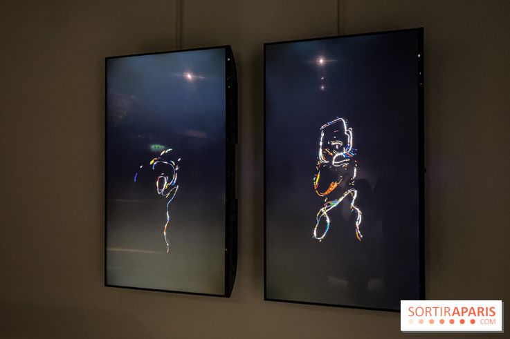 Ito Meikyū, l'exposition en réalité virtuelle de Boris Labbé au Drawing Lab à Paris - IMG 0454