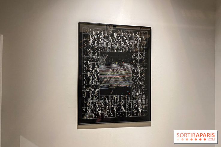 Ito Meikyū, l'exposition en réalité virtuelle de Boris Labbé au Drawing Lab à Paris - IMG 0466