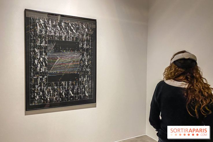 Ito Meikyū, l'exposition en réalité virtuelle de Boris Labbé au Drawing Lab à Paris - IMG 0467