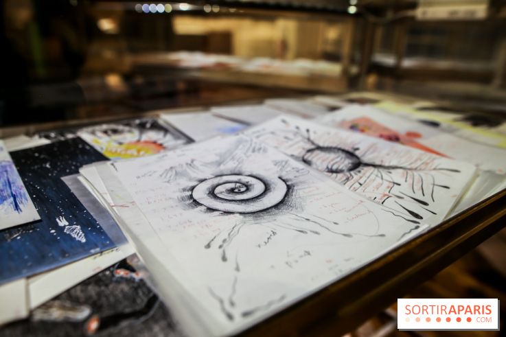 Ylva Snöfrid, exposition Cosmos et Vanitas à l'Institut suédois, nos photos - IMG 6363