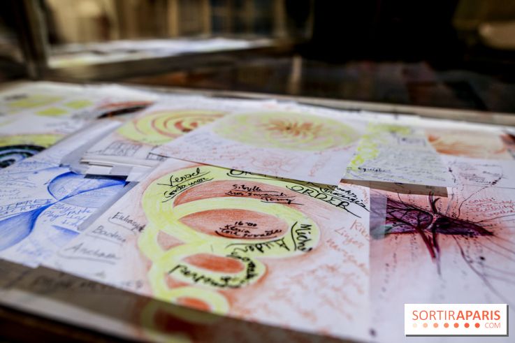 Ylva Snöfrid, exposition Cosmos et Vanitas à l'Institut suédois, nos photos - IMG 6365