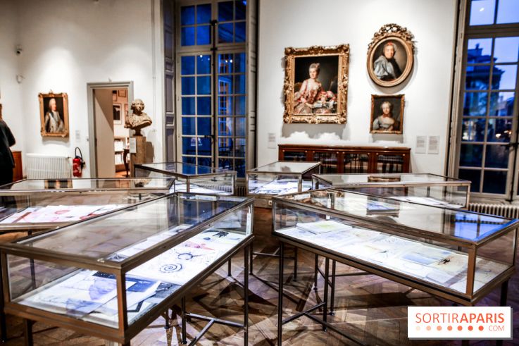 Ylva Snöfrid, exposition Cosmos et Vanitas à l'Institut suédois, nos photos - IMG 6376 2