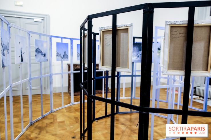 Ylva Snöfrid, exposition Cosmos et Vanitas à l'Institut suédois, nos photos - IMG 6399