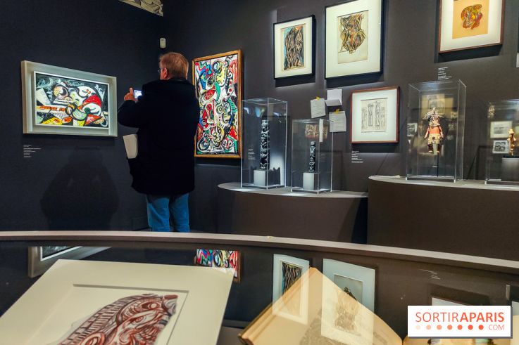 Jackson Pollock, les premières années : l'exposition rétrospective au musée Picasso Paris - photos