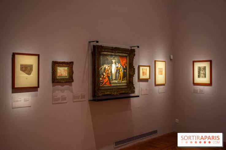 Exposition événement Revoir Watteau au musée du Louvre, autour de la figure de Pierrot - DSC 1429