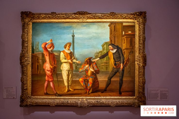 Exposition événement Revoir Watteau au musée du Louvre, autour de la figure de Pierrot - DSC 1433