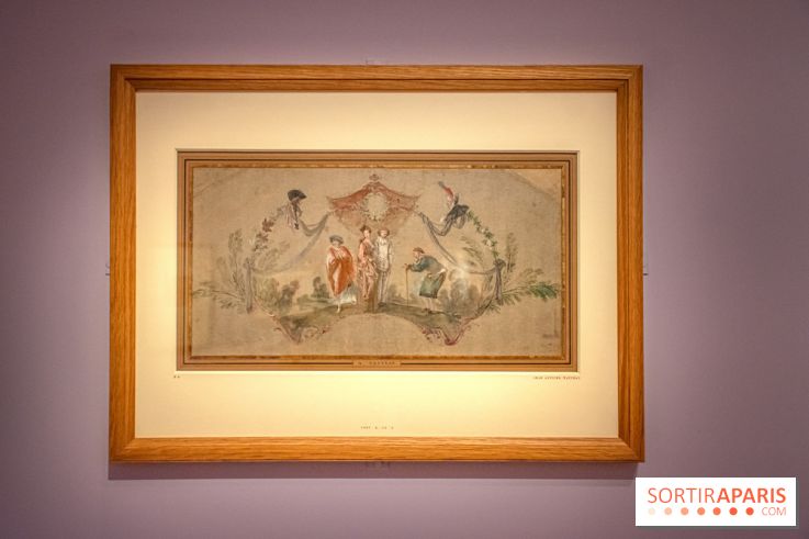 Exposition événement Revoir Watteau au musée du Louvre, autour de la figure de Pierrot - DSC 1435