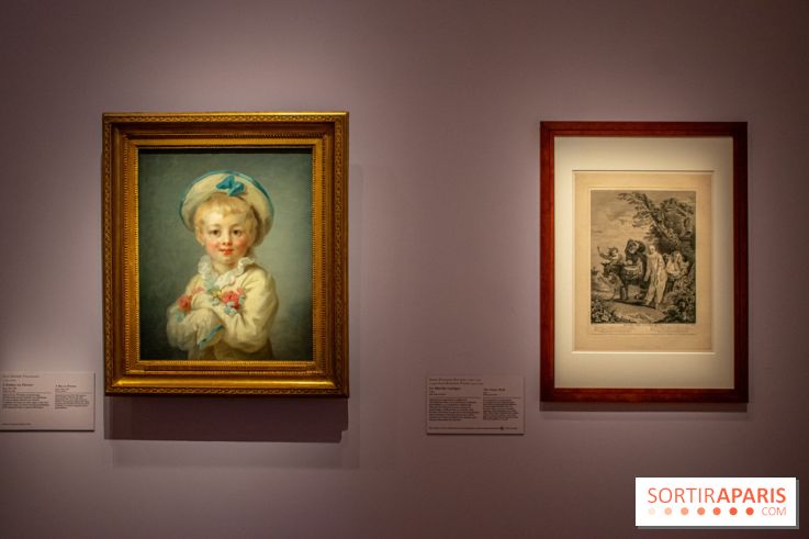 Exposition événement Revoir Watteau au musée du Louvre, autour de la figure de Pierrot - DSC 1439