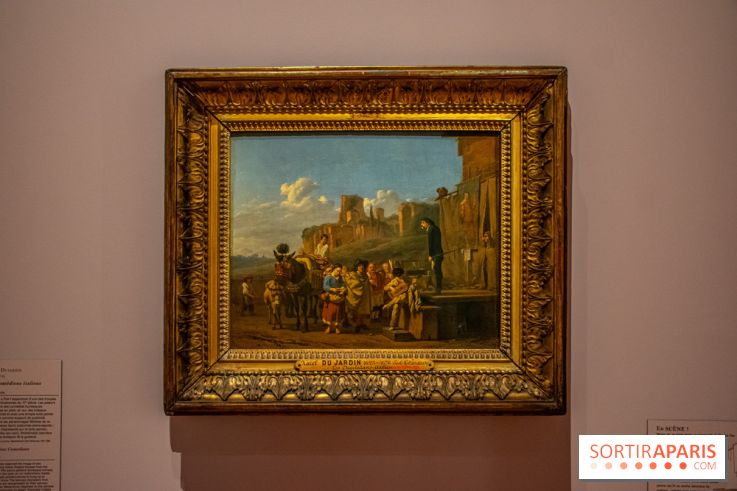 Exposition événement Revoir Watteau au musée du Louvre, autour de la figure de Pierrot - DSC 1441