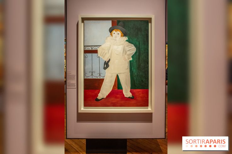 Exposition événement Revoir Watteau au musée du Louvre, autour de la figure de Pierrot - DSC 1442