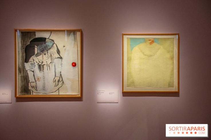 Exposition événement Revoir Watteau au musée du Louvre, autour de la figure de Pierrot - DSC 1445