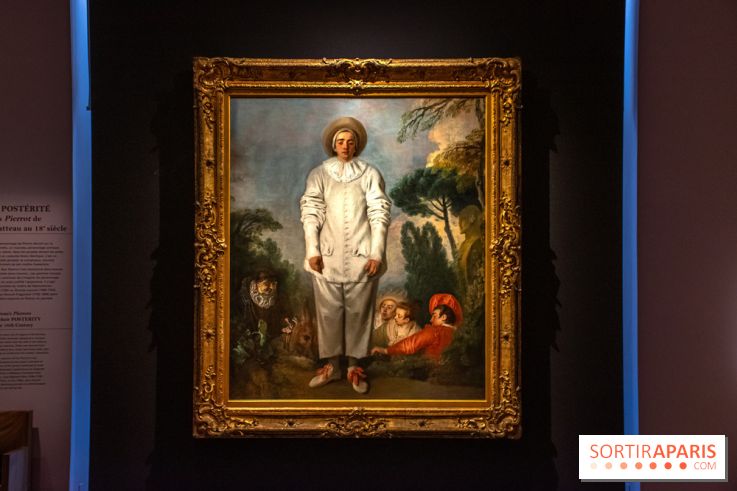 Exposition événement Revoir Watteau au musée du Louvre, autour de la figure de Pierrot - DSC 1447