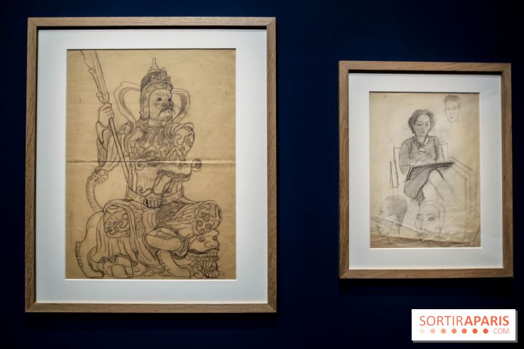 Lê Phô, Mai-Thu, Vu Cao Dam : l'exposition au musée Cernuschi, nos photos - IMG 6419