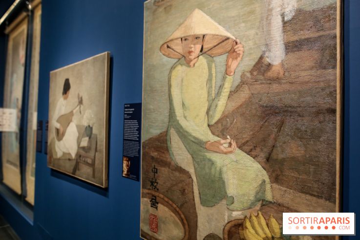 Lê Phô, Mai-Thu, Vu Cao Dam : l'exposition au musée Cernuschi, nos photos - IMG 6425