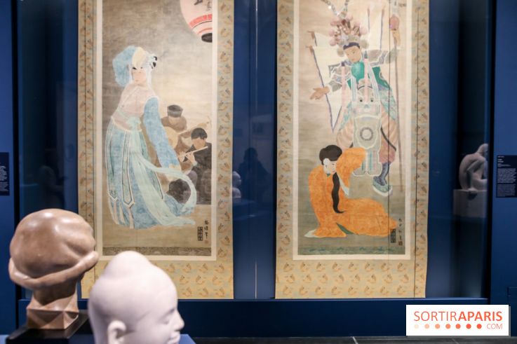 Lê Phô, Mai-Thu, Vu Cao Dam : l'exposition au musée Cernuschi, nos photos - IMG 6436