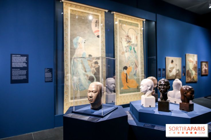 Lê Phô, Mai-Thu, Vu Cao Dam : l'exposition au musée Cernuschi, nos photos - IMG 6440