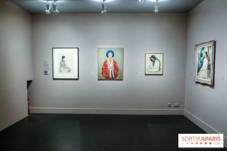 Lê Phô, Mai-Thu, Vu Cao Dam : l'exposition au musée Cernuschi, nos photos - IMG 6445