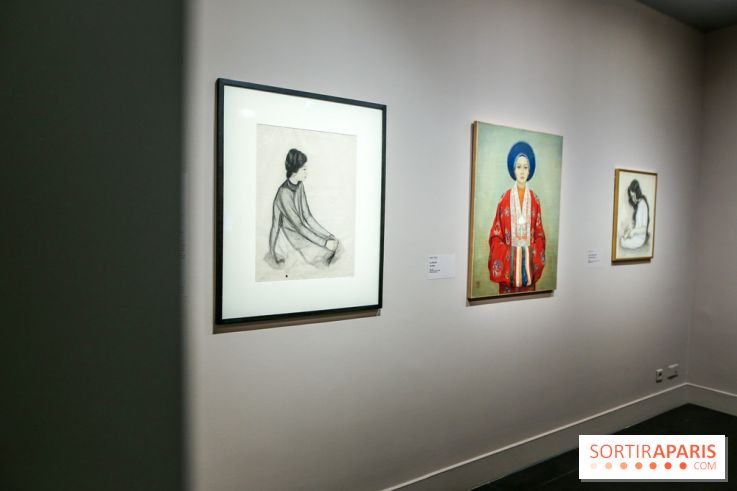 Lê Phô, Mai-Thu, Vu Cao Dam : l'exposition au musée Cernuschi, nos photos - IMG 6451