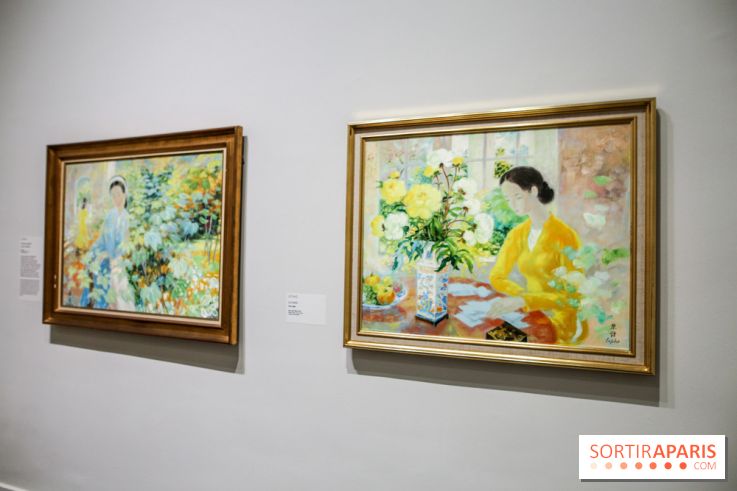 Lê Phô, Mai-Thu, Vu Cao Dam : l'exposition au musée Cernuschi, nos photos - IMG 6454