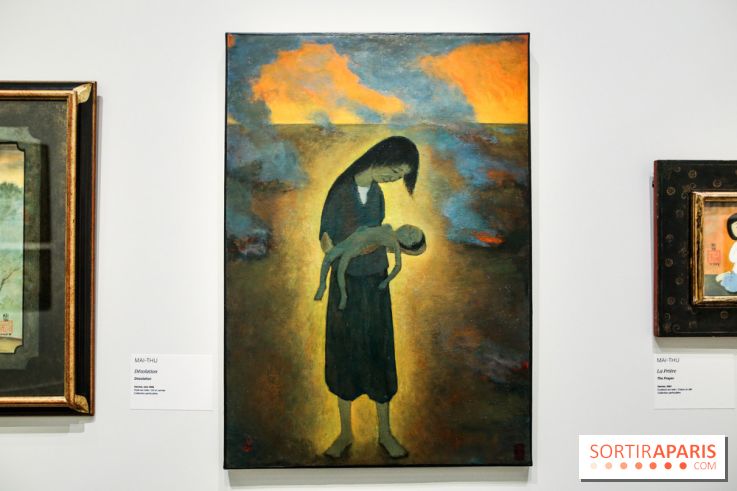 Lê Phô, Mai-Thu, Vu Cao Dam : l'exposition au musée Cernuschi, nos photos - IMG 6455