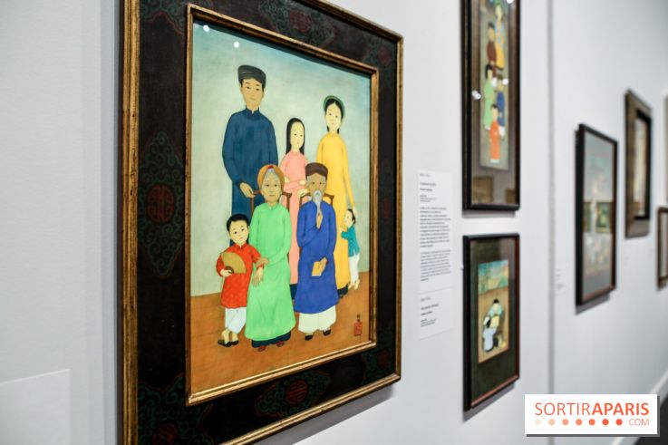 Lê Phô, Mai-Thu, Vu Cao Dam : l'exposition au musée Cernuschi, nos photos - IMG 6456