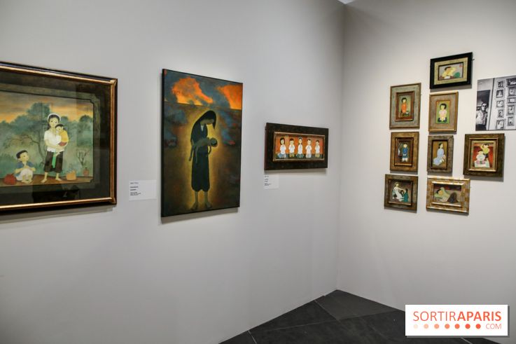 Lê Phô, Mai-Thu, Vu Cao Dam : l'exposition au musée Cernuschi, nos photos - IMG 6458