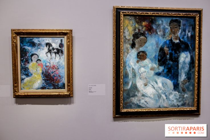 Lê Phô, Mai-Thu, Vu Cao Dam : l'exposition au musée Cernuschi, nos photos - IMG 6459