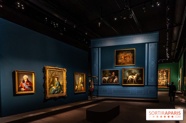 Les photos de l'exposition Oudry, peinte de courre au Château de Fontainebleau