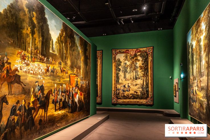 Les photos de l'exposition Oudry, peinte de courre au Château de Fontainebleau