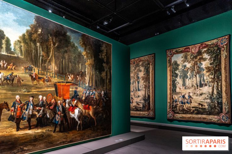 Les photos de l'exposition Oudry, peinte de courre au Château de Fontainebleau