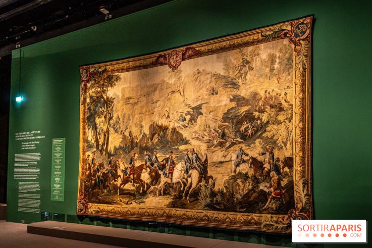 Les photos de l'exposition Oudry, peinte de courre au Château de Fontainebleau